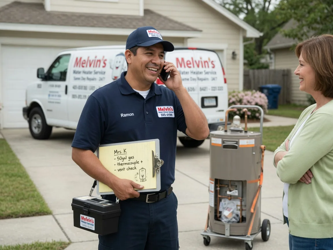 Water Heater Repair Huddleston, VA FAQs